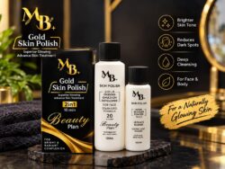 MB+Gold Skin Polish